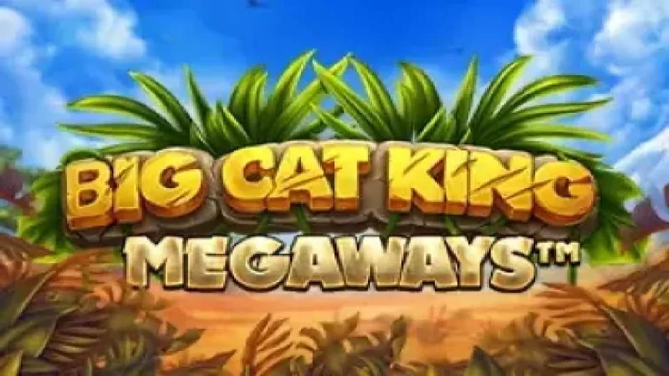 Big Cat King Megaways — Slots by Blueprint Gaming