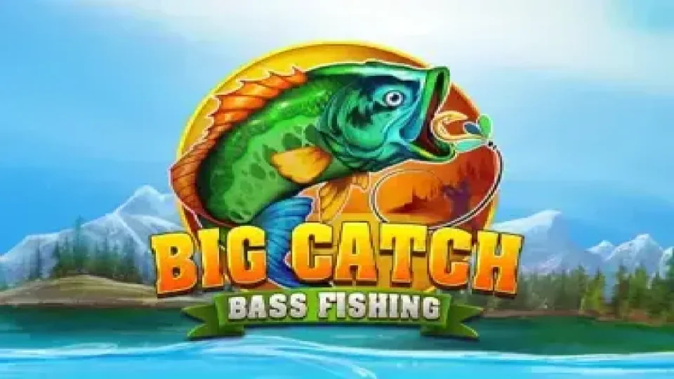 Big Catch Bass Fishing — Slots by Blueprint Gaming