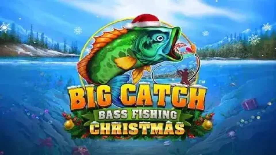 Big Catch Bass Fishing Christmas — Slots by Blueprint Gaming