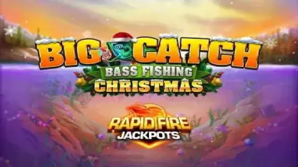 Big Catch Bass Fishing Christmas Rapid Fire Jackpots — Slots by Blueprint Gaming