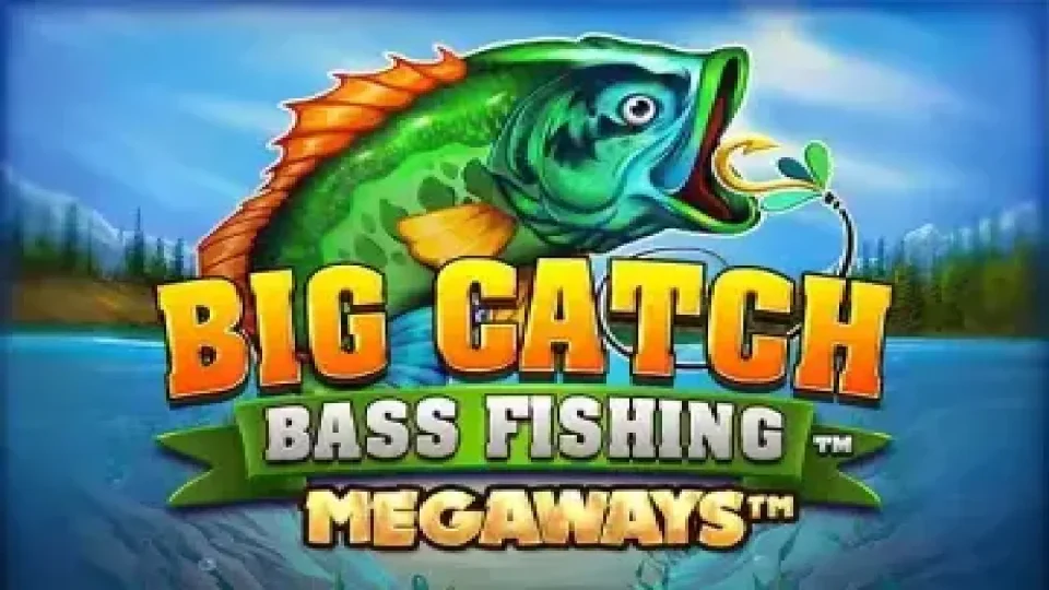 Big Catch Bass Fishing Megaways — Slots by Blueprint Gaming
