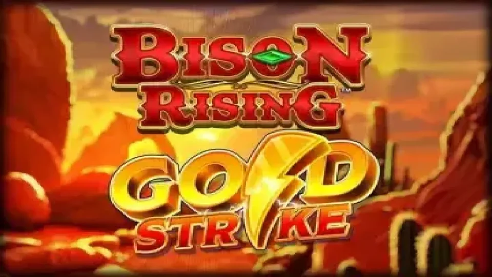 Bison Rising Gold Strike — Slots by Blueprint Gaming