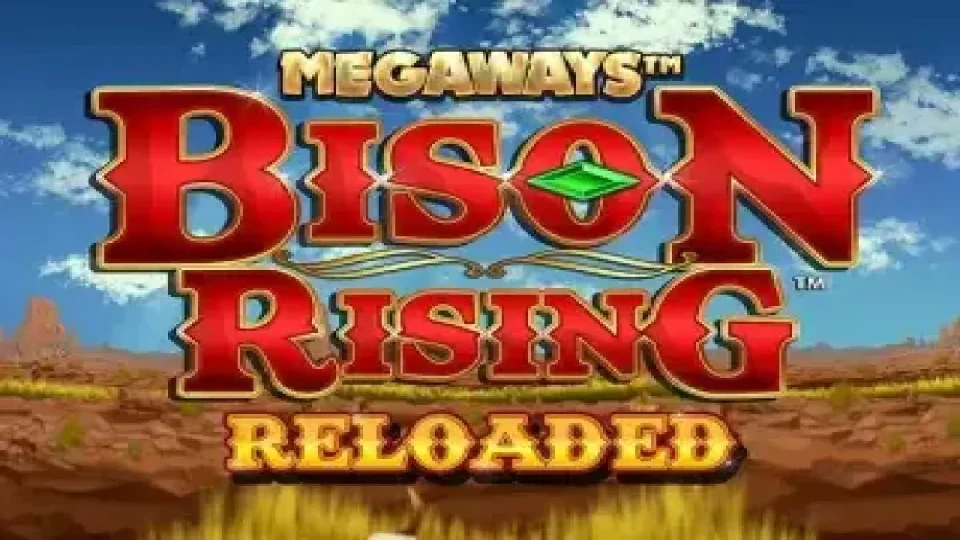 Bison Rising Reloaded Megaways — Slots by Blueprint Gaming