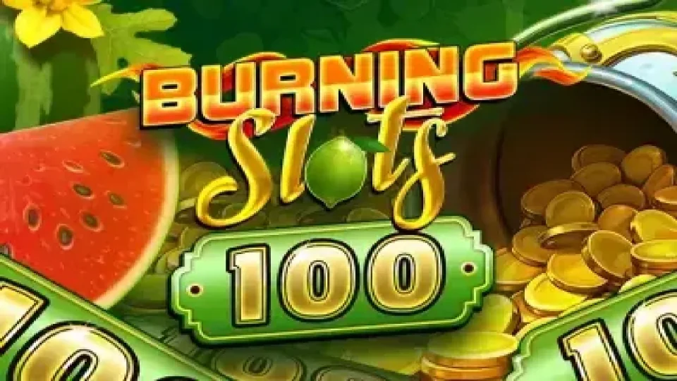 Burning Slots 100 — Slots by BF Games