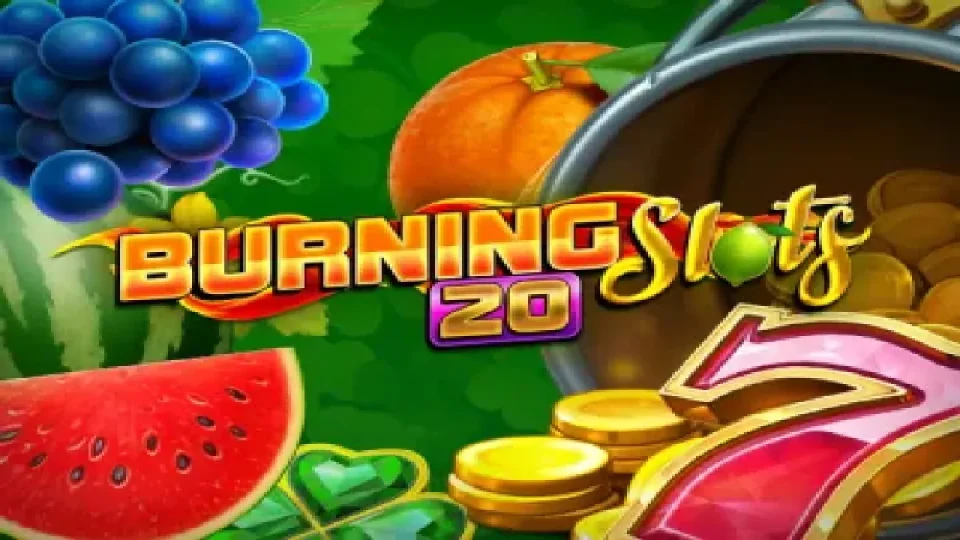 Burning Slots 20 — Slots by BF Games