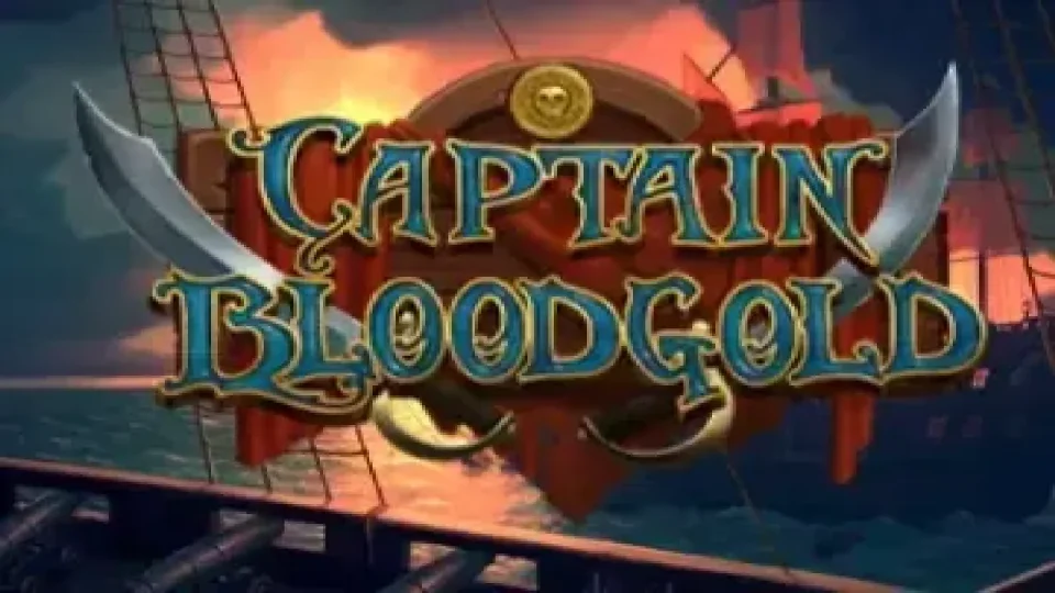 Captain Bloodgold — Slots by Capecod Gaming