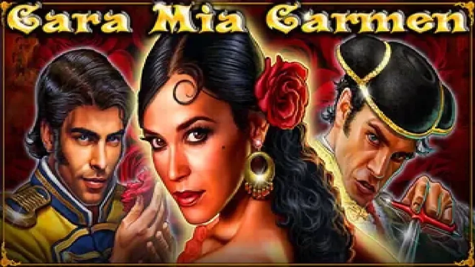 Cara Mia Carmen — Slots by CT Interactive