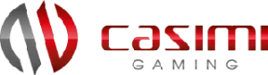 Casimi Gaming logo dark version