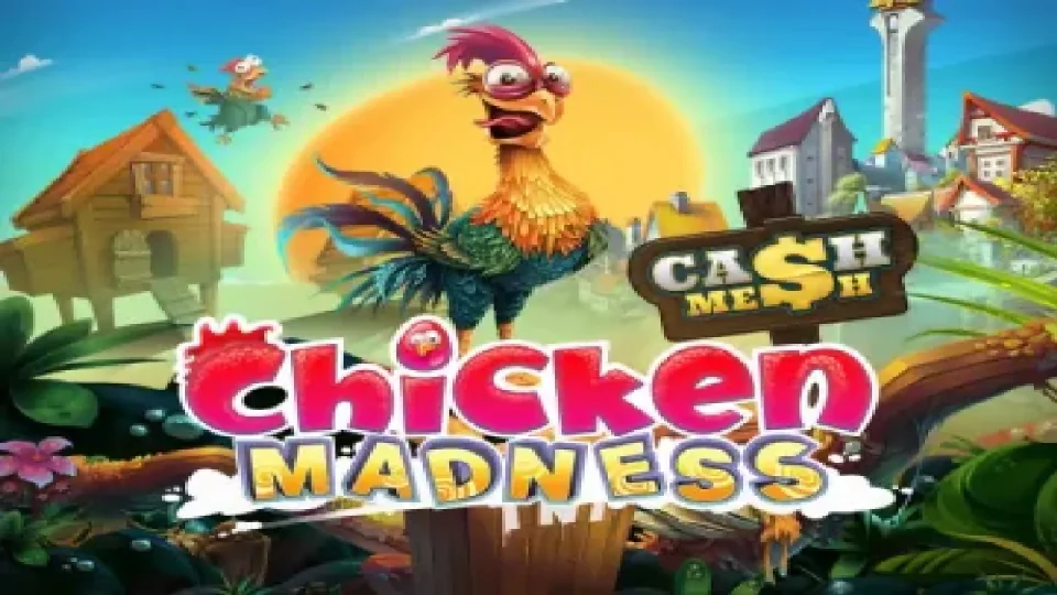 Chicken Madness — Slots by BF Games