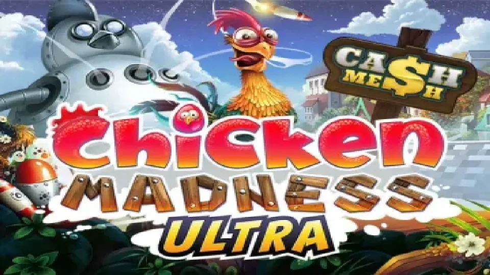 Chicken Madness Ultra — Slots by BF Games