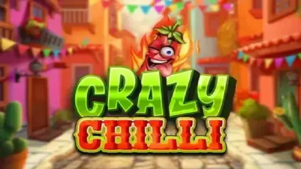Crazy Chilli — Slots by Blueprint Gaming