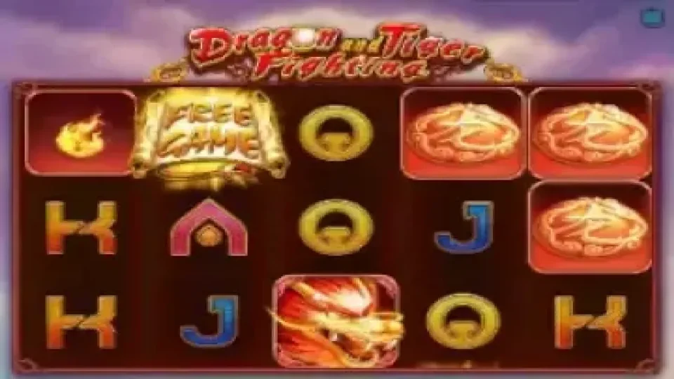 Dragon and Tiger Fighting — Slots by Bbin