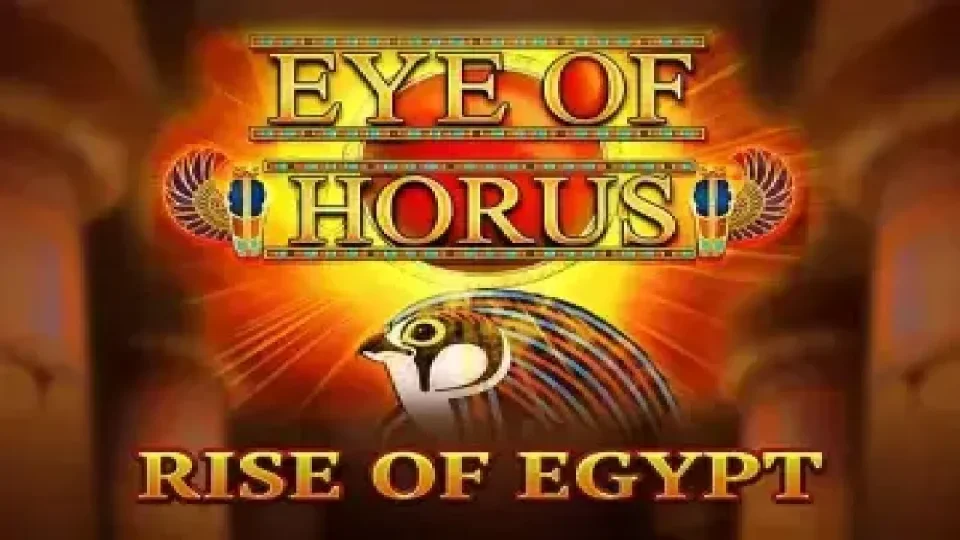 Eye of Horus Rise of Egypt — Slots by Blueprint Gaming