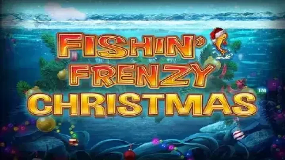Fishin’ Frenzy Christmas — Slots by Blueprint Gaming