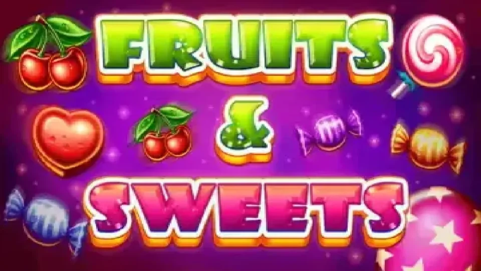 Fruits and Sweets — Slots by CT Interactive