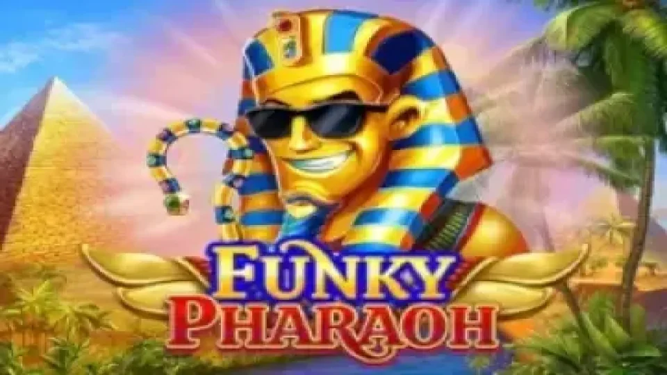 Funky Pharaoh Jackpot King — Slots by Blueprint Gaming