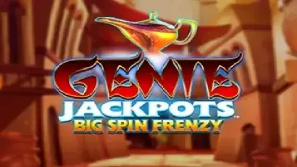 Genie Jackpots Big Spin Frenzy — Slots by Blueprint Gaming