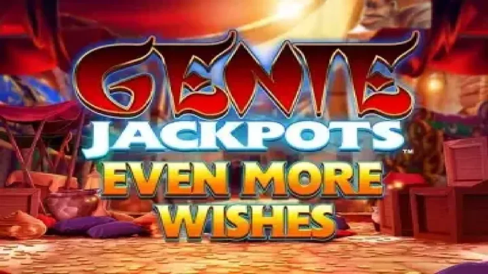 Genie Jackpots Even More Wishes — Slots by Blueprint Gaming