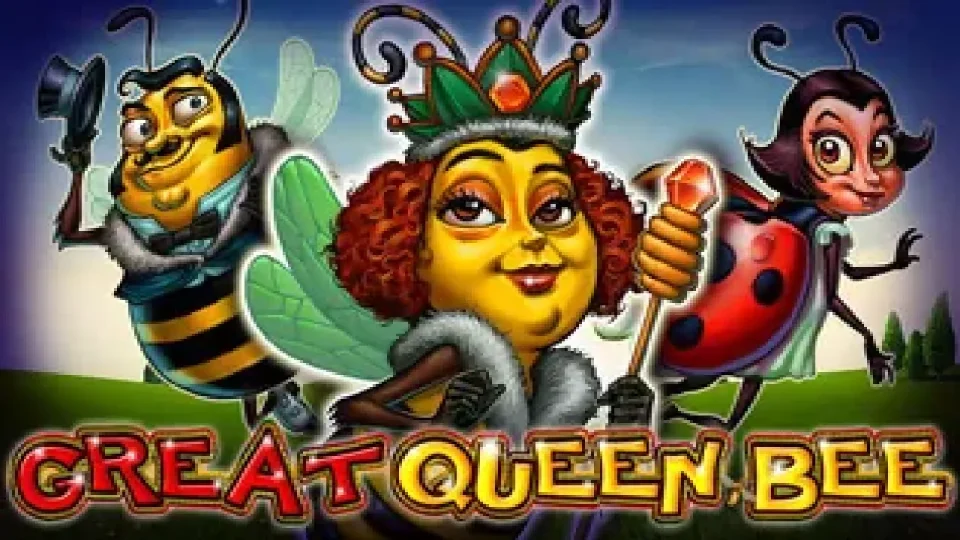 Great Queen Bee — Slots by CT Interactive