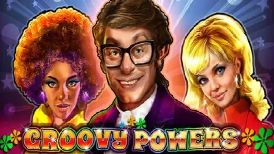 Groovy Powers — Slots by CT Interactive