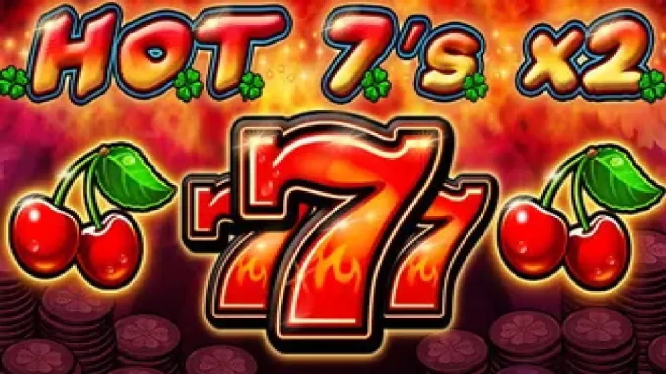 Hot 7’s X 2 — Slots by CT Interactive