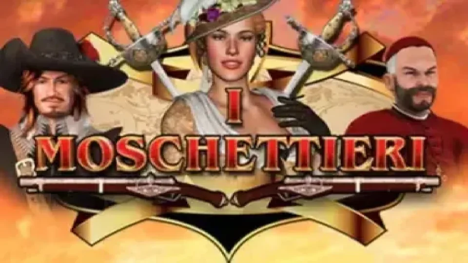 I Moschettieri — Slots by Capecod Gaming