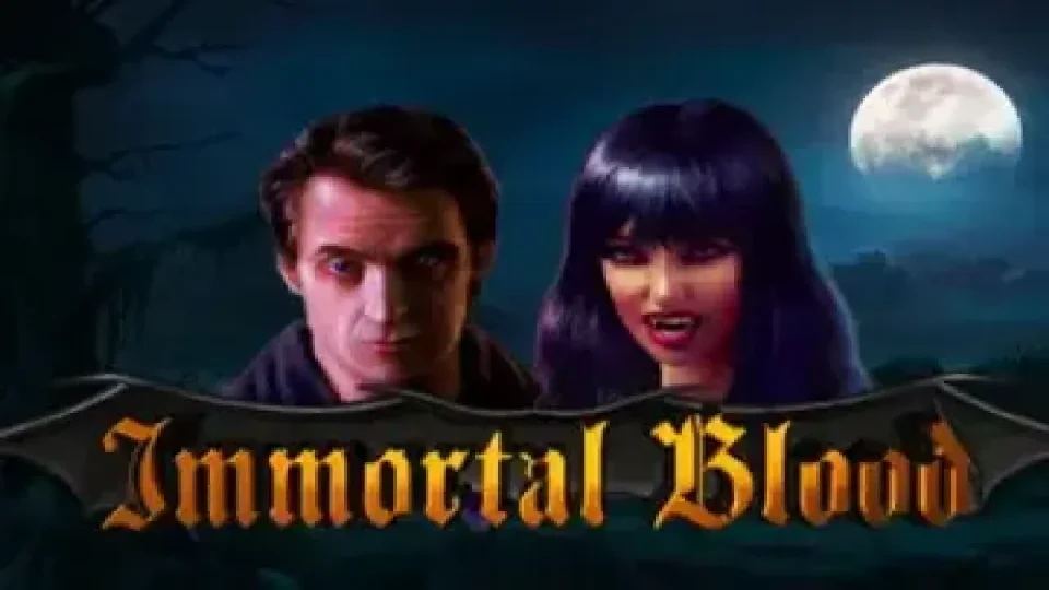 Immortal Blood — Slots by Capecod Gaming