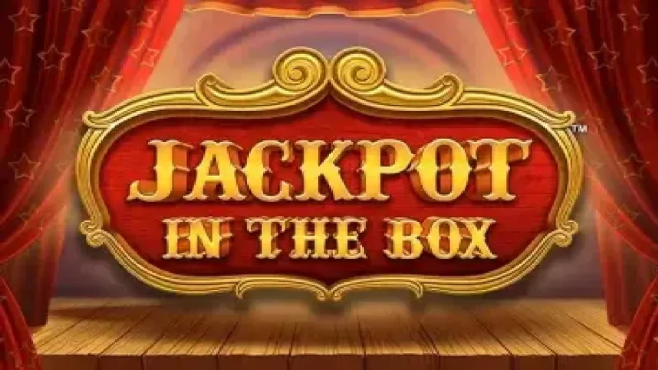 Jackpot In The Box — Slots by Blueprint Gaming