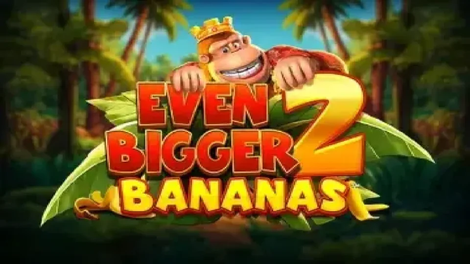 King Kong Cash Even Bigger Bananas 2 — Slots by Blueprint Gaming