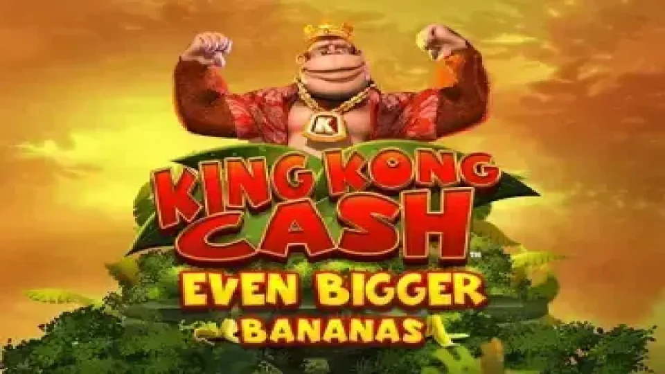 King Kong Cash Even Bigger Bananas — Slots by Blueprint Gaming