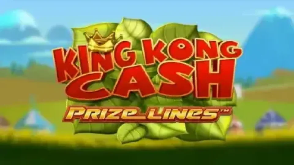 King Kong Cash Prize Lines — Slots by Blueprint Gaming