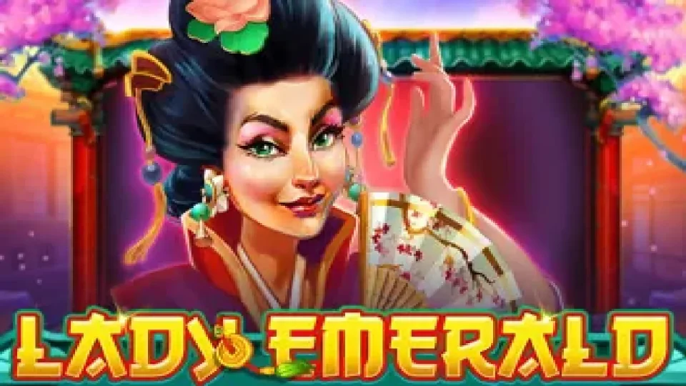 Lady Emerald — Slots by CT Interactive