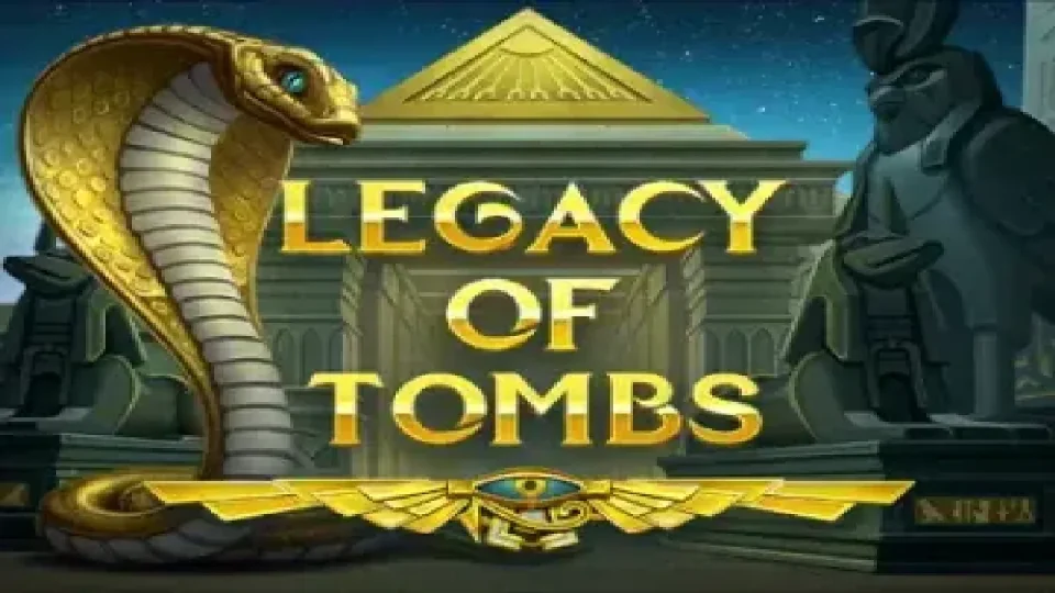 Legacy of Tombs — Slots by BF Games
