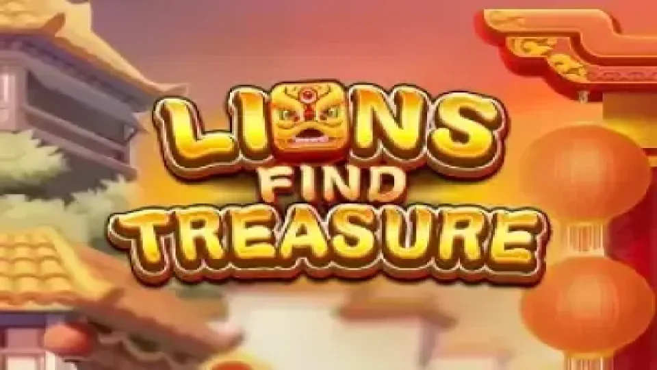 Lions Find Treasure — Slots by Bbin