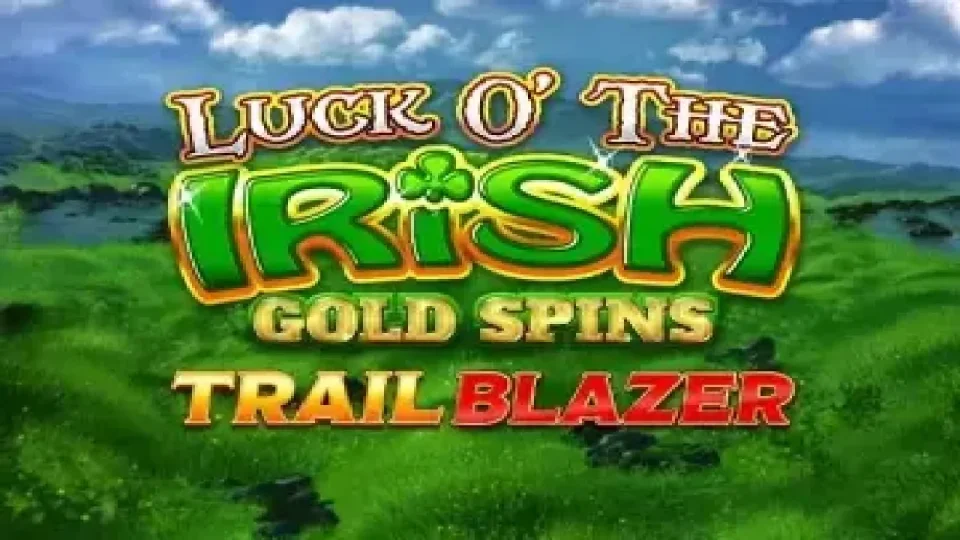 Luck O’ The Irish Gold Spins Trail Blazer — Slots by Blueprint Gaming