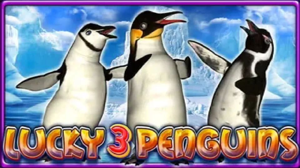 Lucky 3 Penguins — Slots by CT Interactive