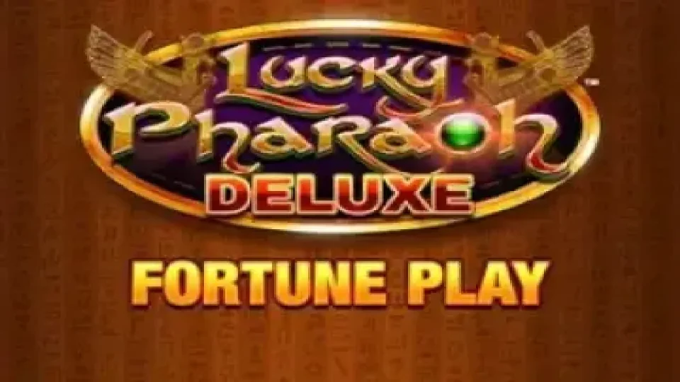 Lucky Pharaoh Deluxe Fortune Play — Slots by Blueprint Gaming