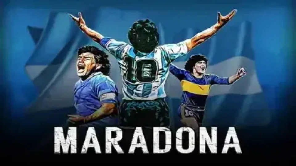 Maradona — Slots by Blueprint Gaming