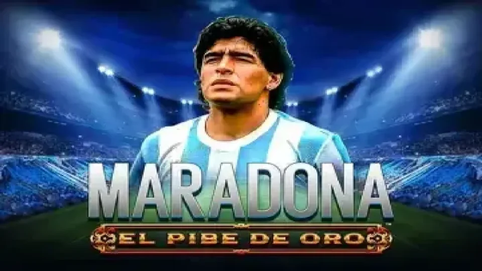 Maradona El Pibe De Oro — Slots by Blueprint Gaming