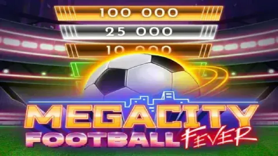 Megacity Football Fever — Slots by BF Games