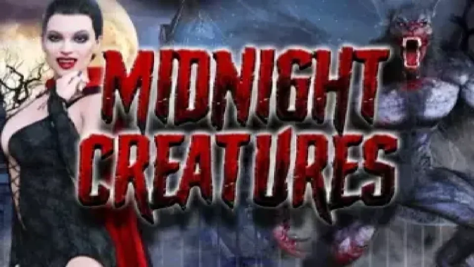 Midnight Creatures — Slots by Capecod Gaming