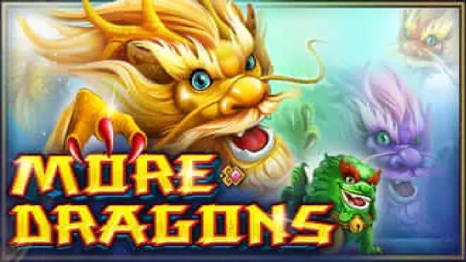 More Dragons — Slots by CT Interactive