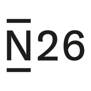 N26 digital bank logo