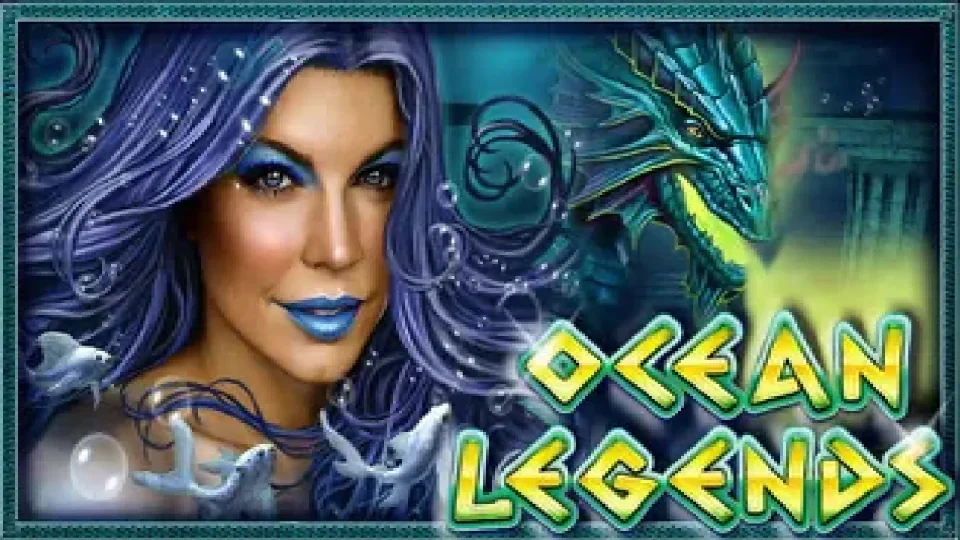 Ocean Legends — Slots by CT Interactive