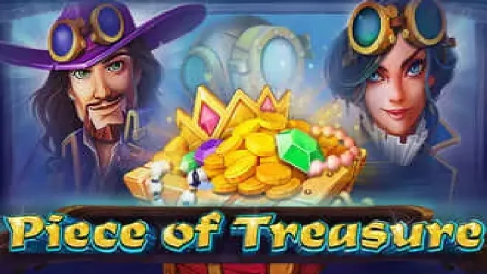 Piece of Treasure — Slots by CT Interactive