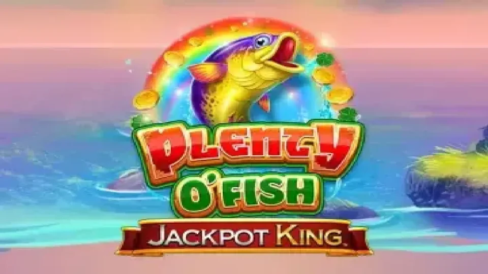 Plenty O’ Fish Jackpot King — Slots by Blueprint Gaming