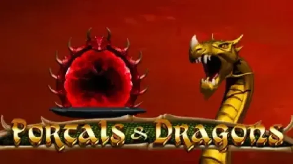 Portals & Dragons — Slots by Capecod Gaming