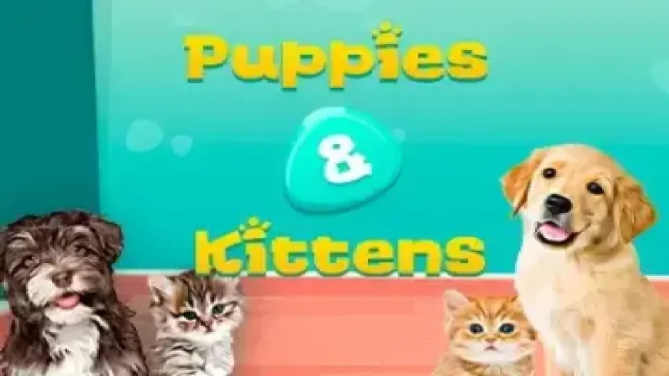 Puppies and Kittens — Slots by Capecod Gaming
