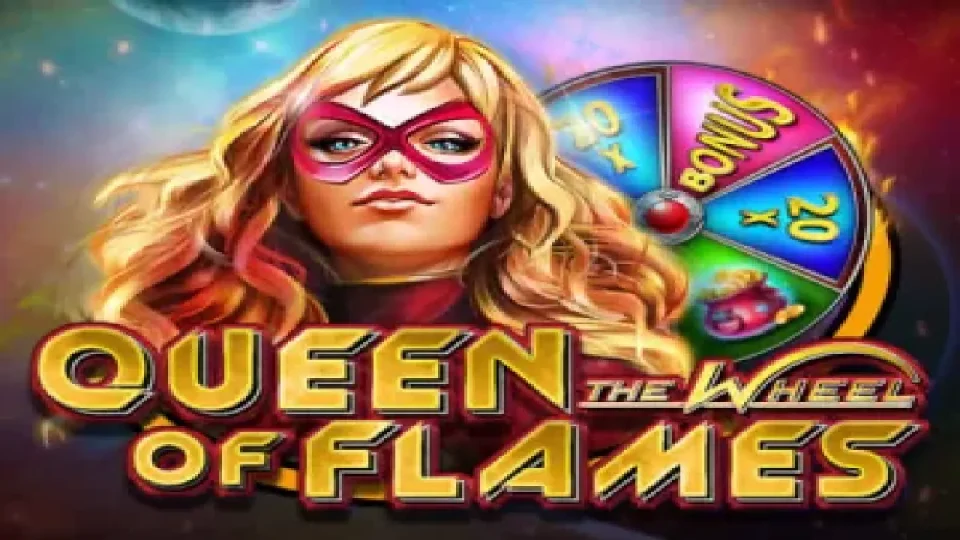 Queen of Flames The Wheel — Slots by CT Interactive