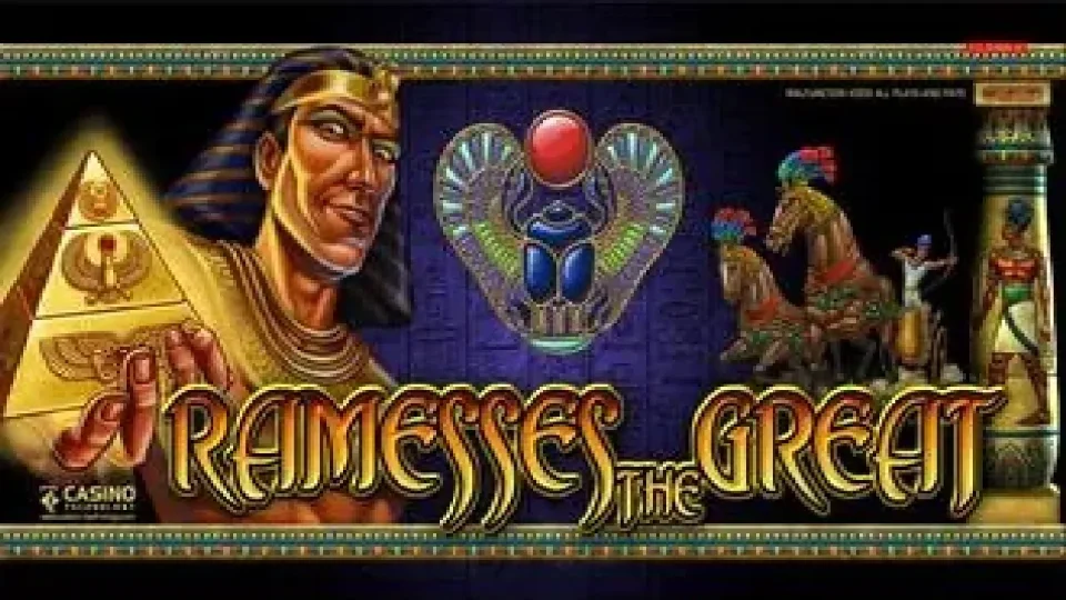 Ramesses The Great — Slots by CT Interactive